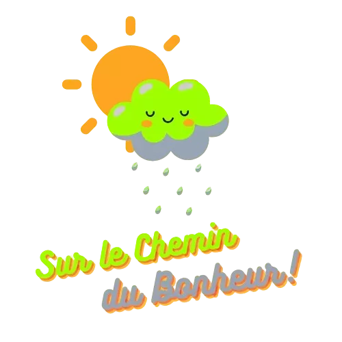 Logo Sur le chemin du bonheur transparent