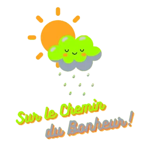 Logo Sur le chemin du bonheur transparent