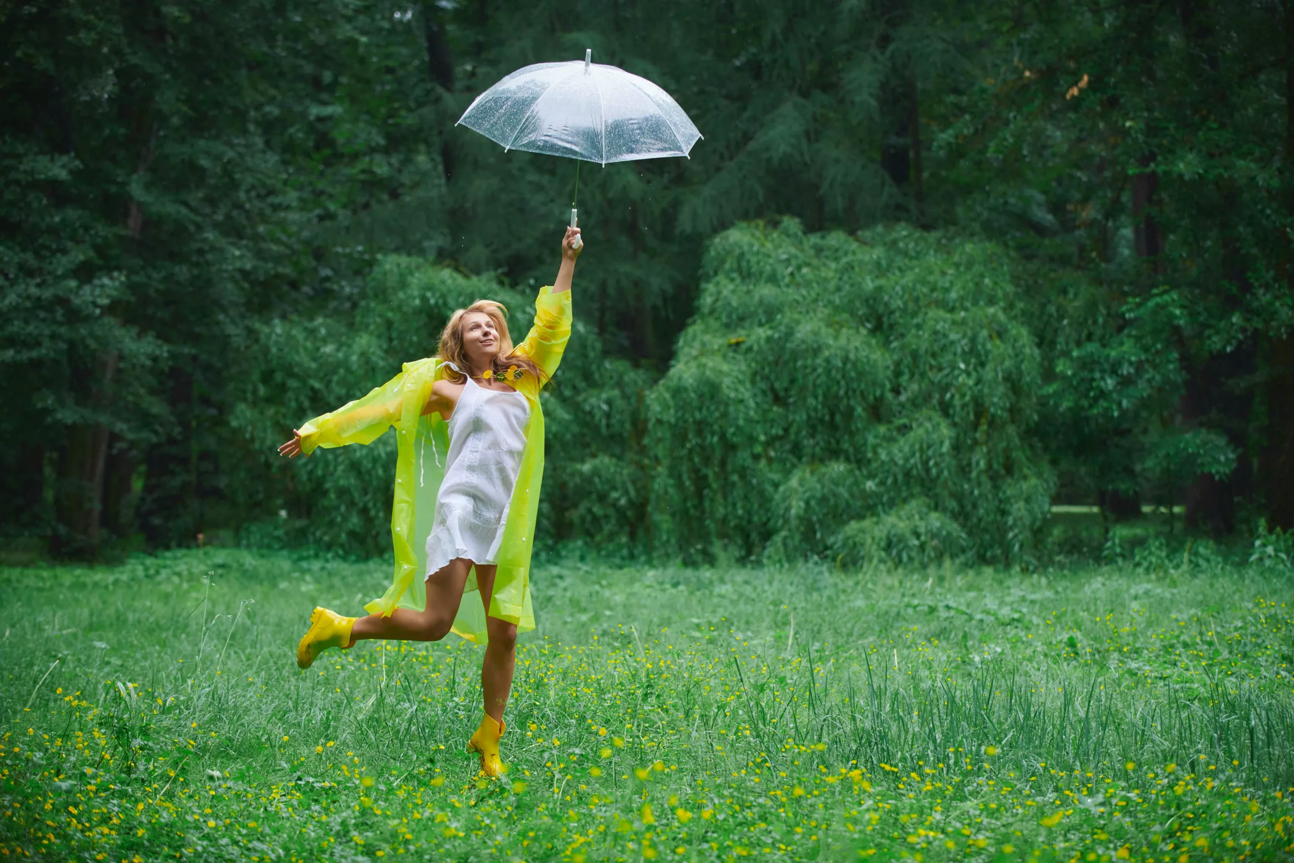 Danse sous la pluie